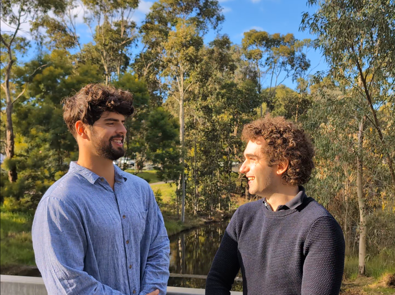 Matthew Rigoni and Max Dennehy Dietitians (APD), Sport Dieittians and Performance Coach