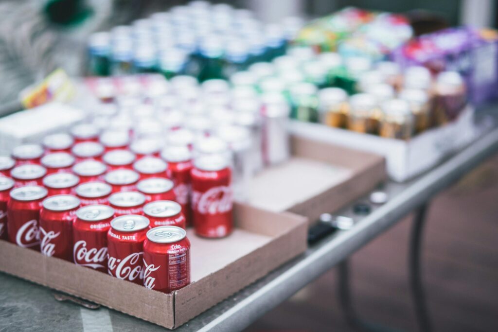 Artifical sweetened drinks and safety
